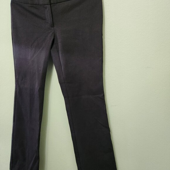NWOT Ann Taylor LOFT Marisa Black Dress Work Pants Size 2P - Picture 8 of 8